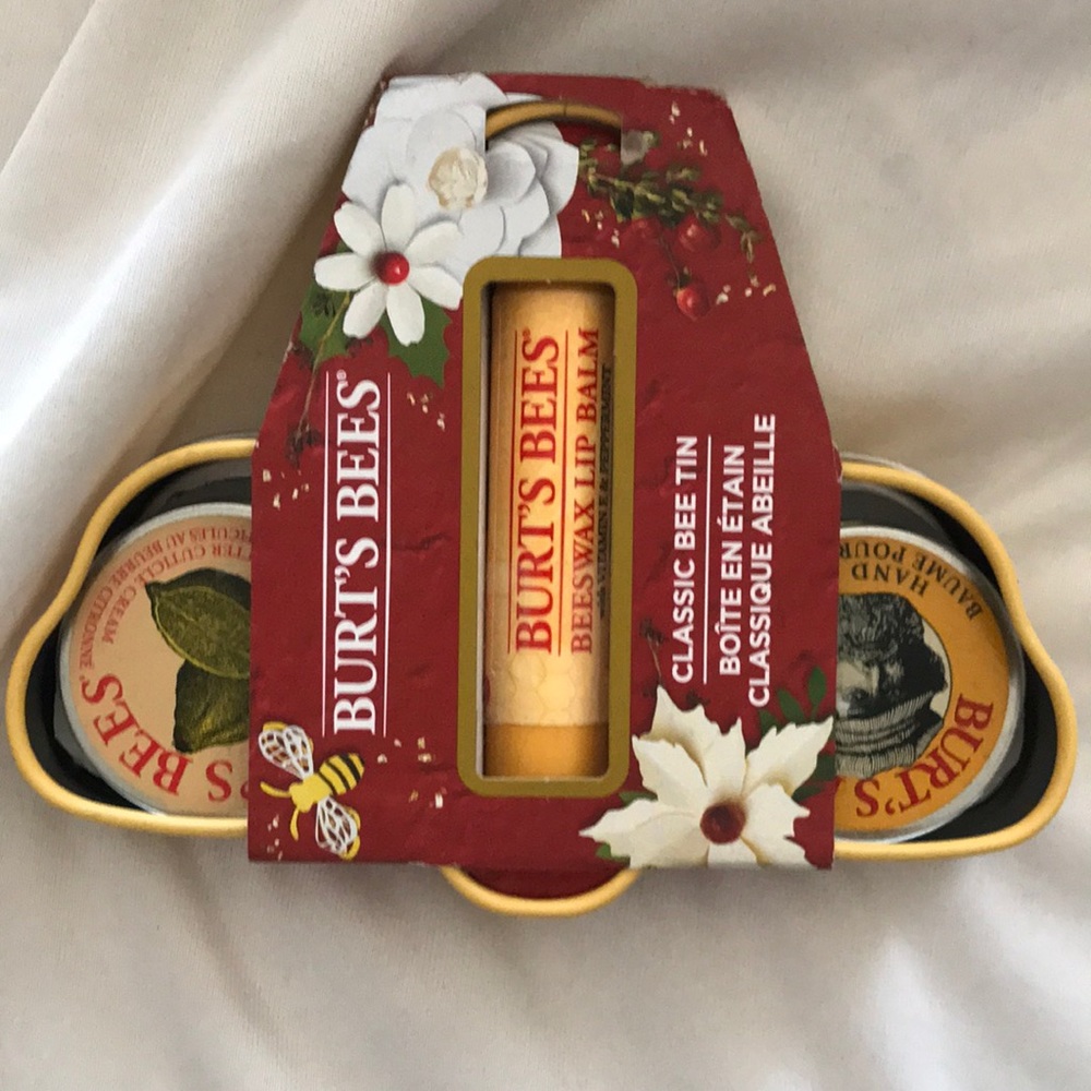 Brand new Burt’s bees set